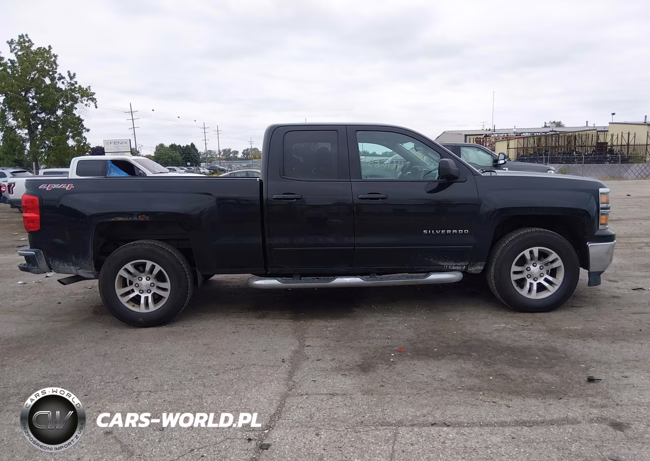 2015 Chevrolet Silverado 1500 1Lt VIN:1GCVKREH8FZ439504 - 13