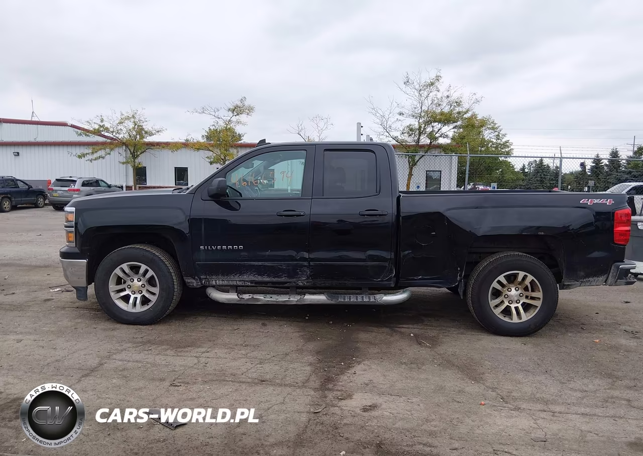 2015 Chevrolet Silverado 1500 1Lt VIN:1GCVKREH8FZ439504 - 14