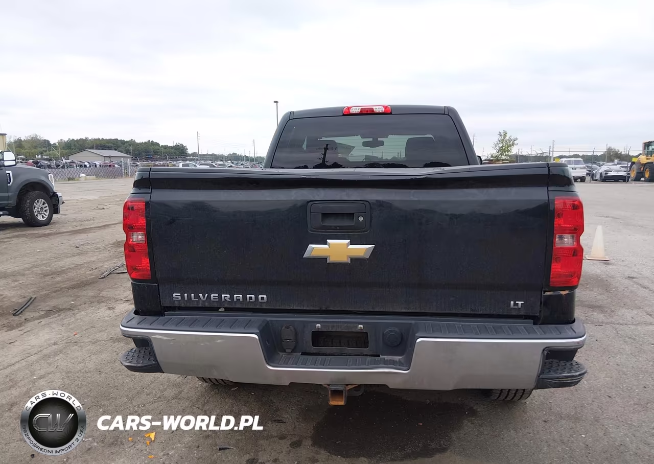 2015 Chevrolet Silverado 1500 1Lt VIN:1GCVKREH8FZ439504 - 16
