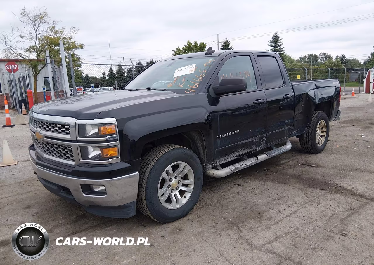 2015 Chevrolet Silverado 1500 1Lt VIN:1GCVKREH8FZ439504 - 2