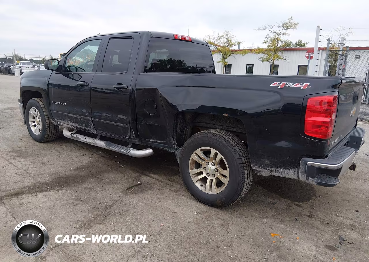 2015 Chevrolet Silverado 1500 1Lt VIN:1GCVKREH8FZ439504 - 3