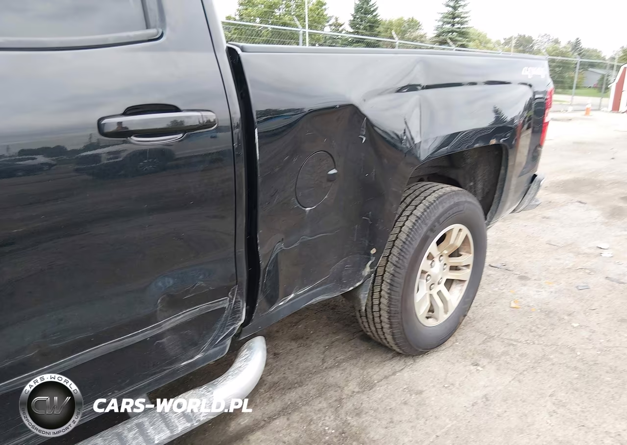2015 Chevrolet Silverado 1500 1Lt VIN:1GCVKREH8FZ439504 - 6