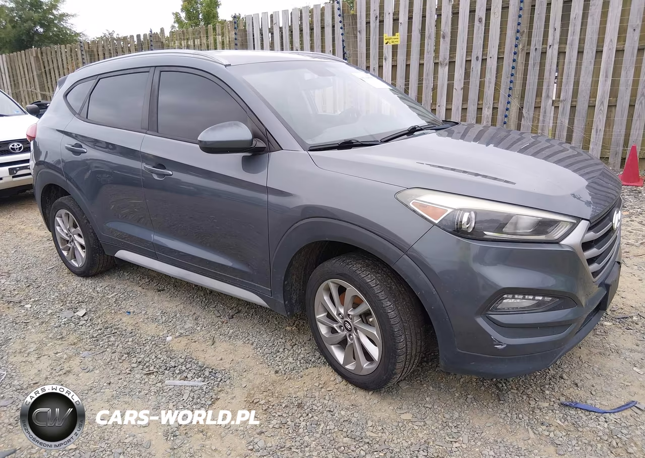2018 Hyundai Tucson Sel – zdjęcie 1 z 17
