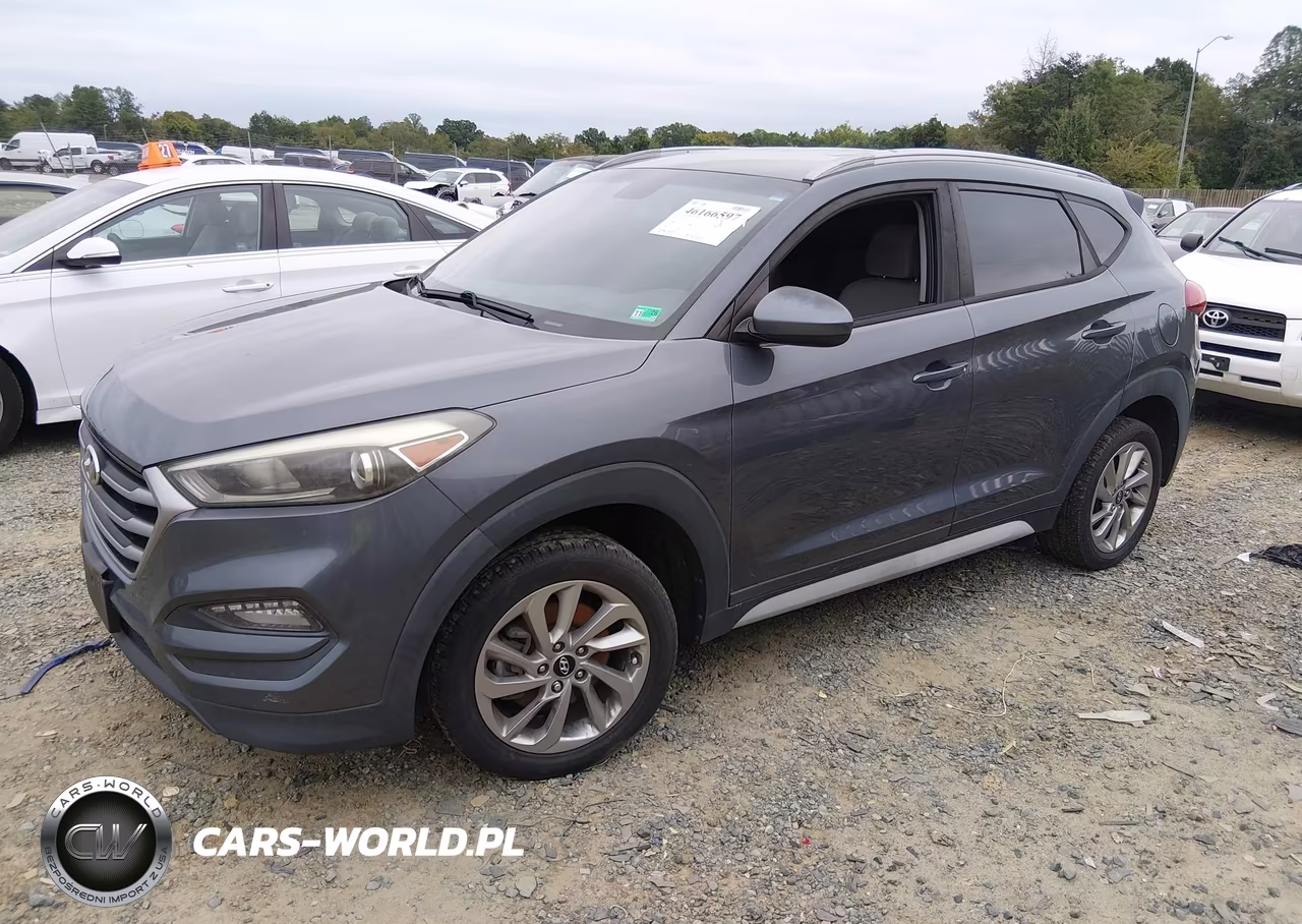 2018 Hyundai Tucson Sel VIN:KM8J3CA40JU708611 - 2