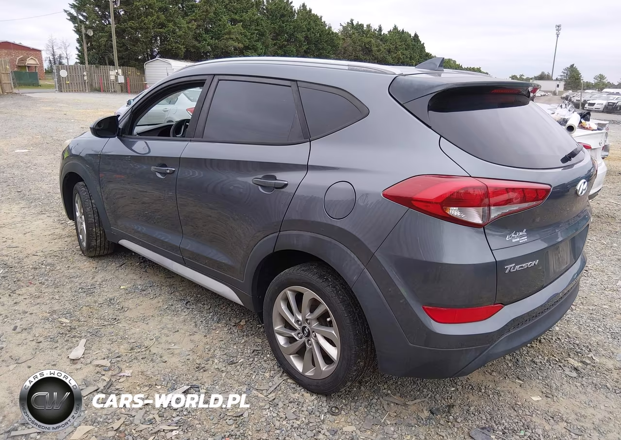 2018 Hyundai Tucson Sel VIN:KM8J3CA40JU708611 - 3