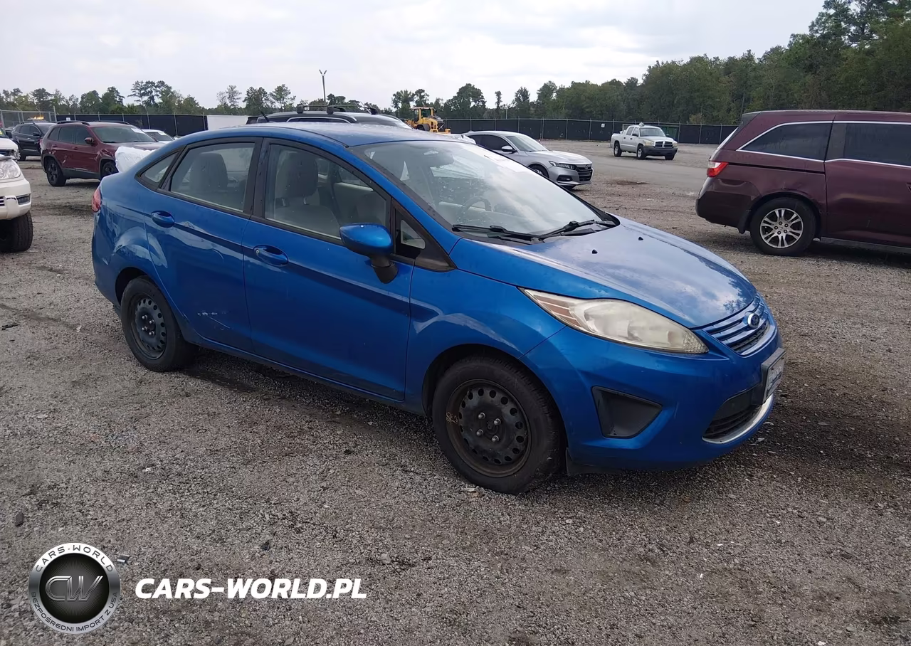 2011 Ford Fiesta S VIN:3FADP4AJ3BM178700 - 1