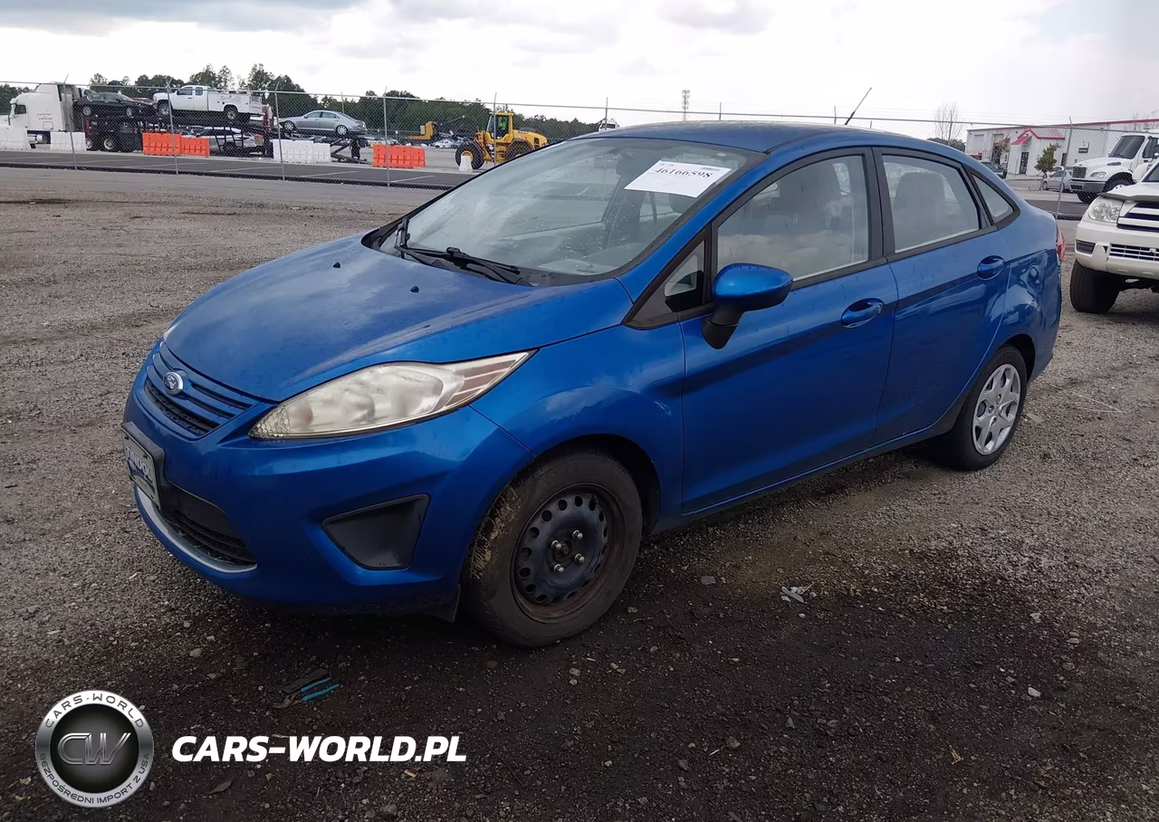 2011 Ford Fiesta S VIN:3FADP4AJ3BM178700 - 2