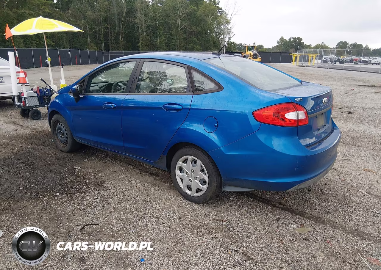 2011 Ford Fiesta S VIN:3FADP4AJ3BM178700 - 3