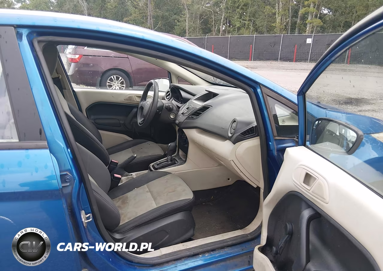 2011 Ford Fiesta S VIN:3FADP4AJ3BM178700 - 5