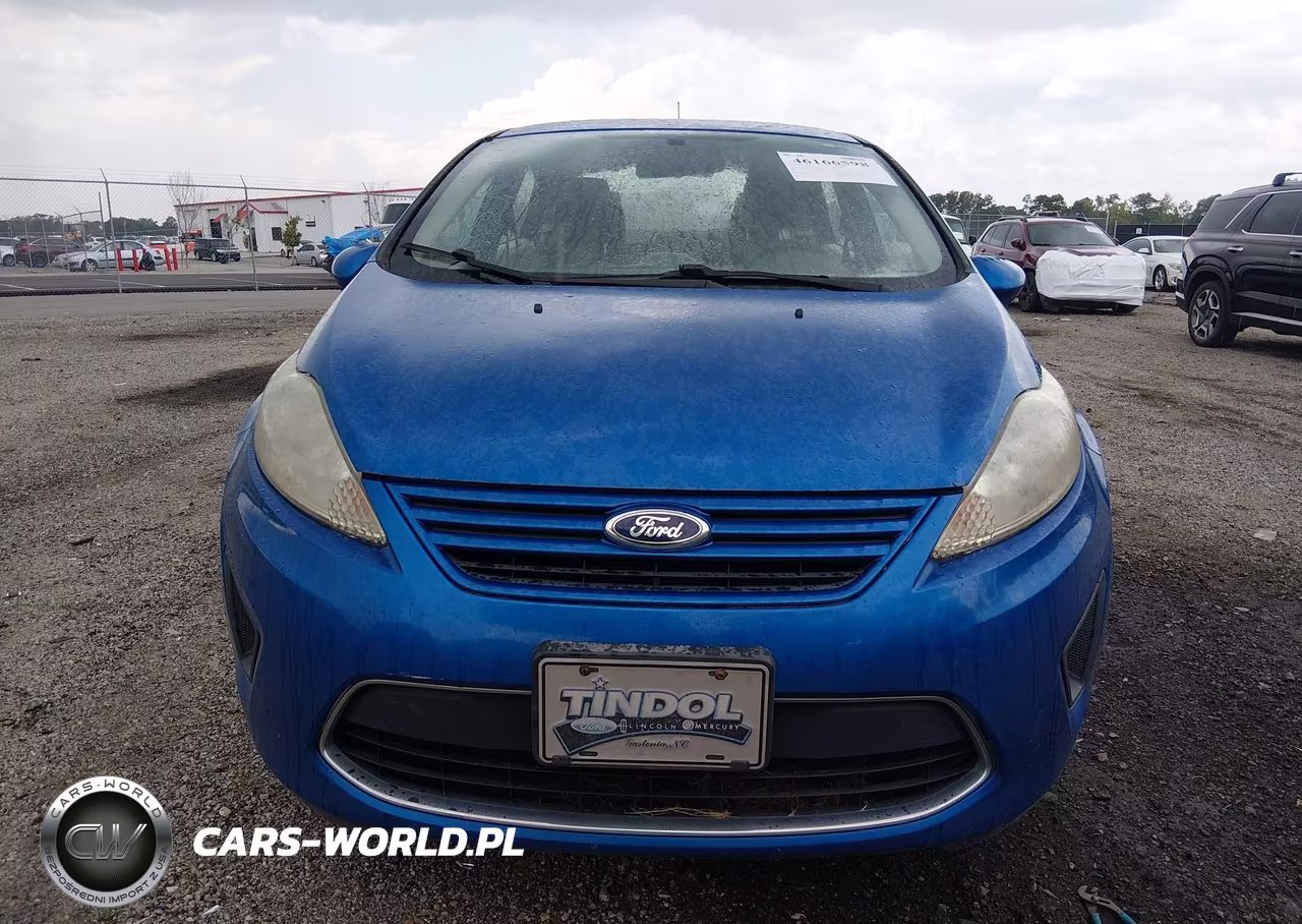 2011 Ford Fiesta S VIN:3FADP4AJ3BM178700 - 6