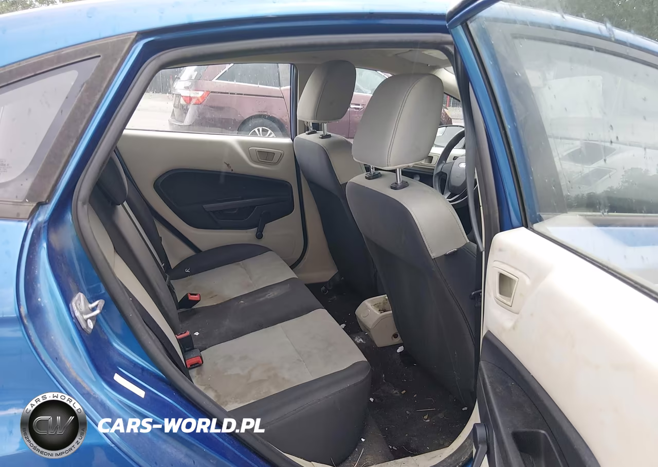 2011 Ford Fiesta S VIN:3FADP4AJ3BM178700 - 8