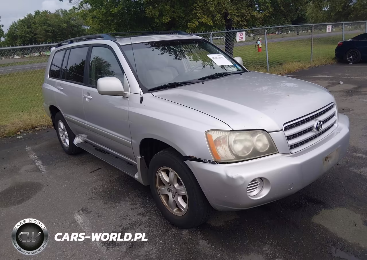 2002 Toyota Highlander V6 VIN:JTEHF21AX20086582 - 1