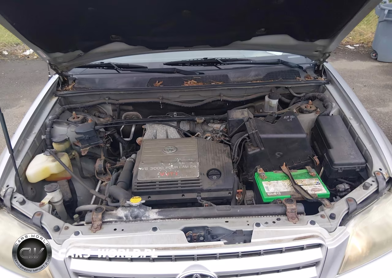 2002 Toyota Highlander V6 VIN:JTEHF21AX20086582 - 10