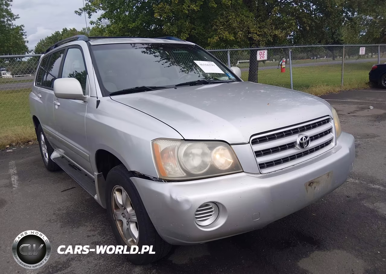 2002 Toyota Highlander V6 VIN:JTEHF21AX20086582 - 12