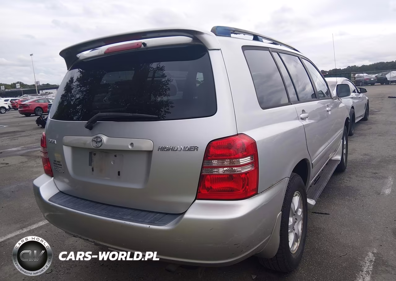 2002 Toyota Highlander V6 VIN:JTEHF21AX20086582 - 13