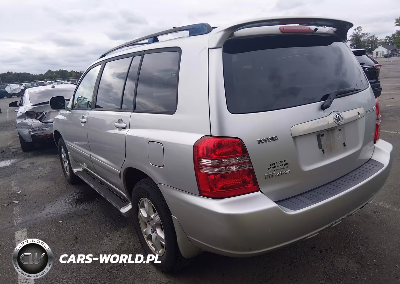 2002 Toyota Highlander V6 VIN:JTEHF21AX20086582 - 15