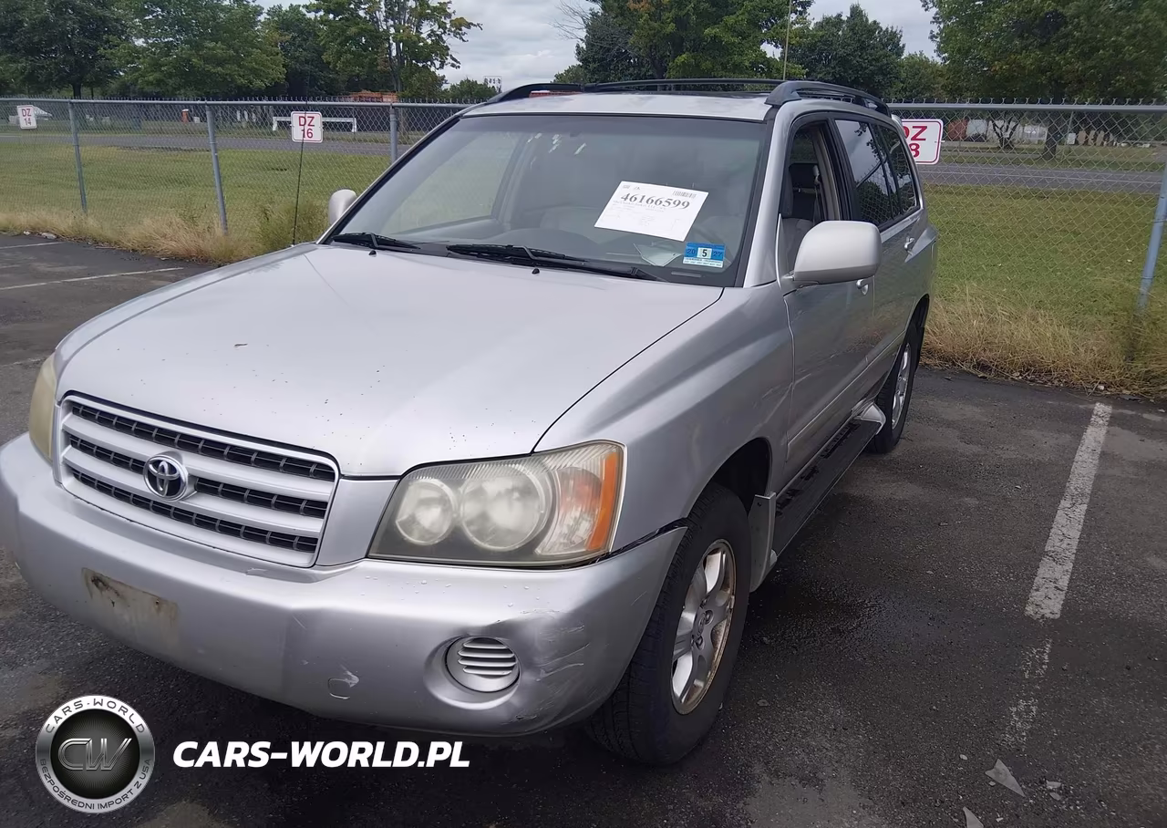 2002 Toyota Highlander V6 VIN:JTEHF21AX20086582 - 2