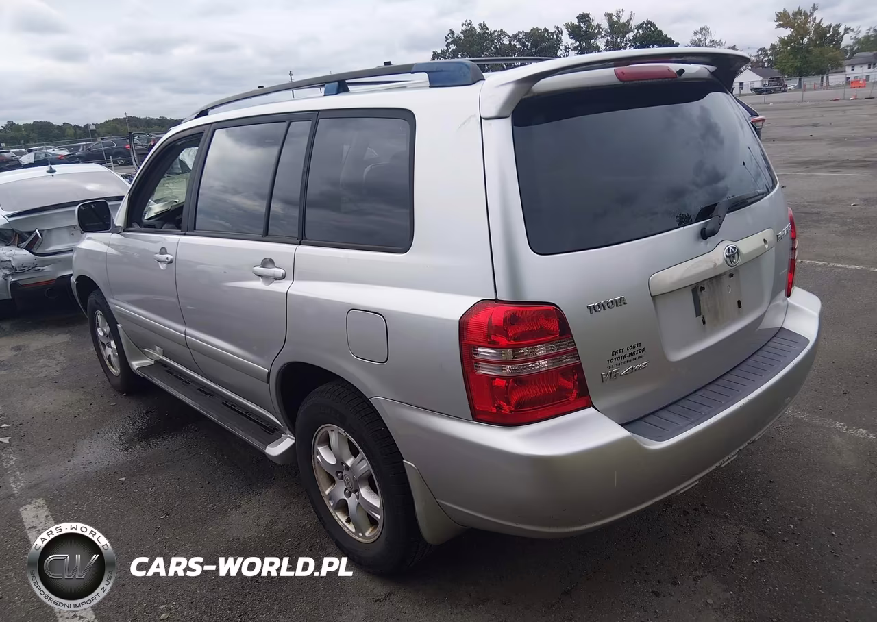 2002 Toyota Highlander V6 VIN:JTEHF21AX20086582 - 3