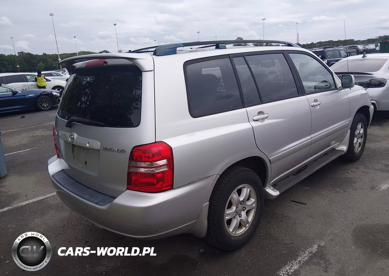 2002 Toyota Highlander V6 VIN:JTEHF21AX20086582 - 4