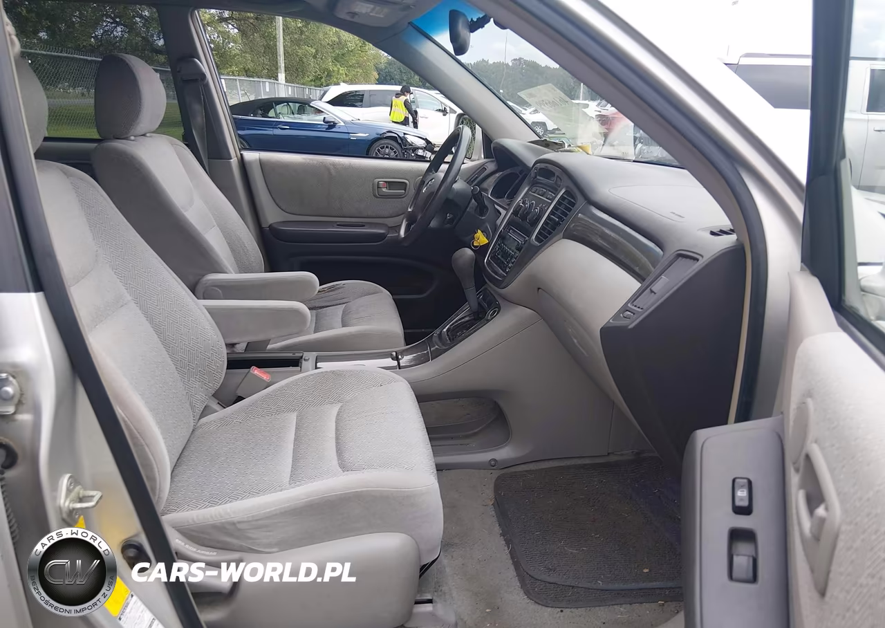 2002 Toyota Highlander V6 VIN:JTEHF21AX20086582 - 5