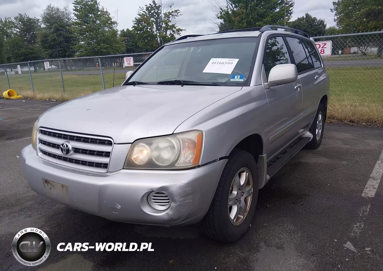 2002 Toyota Highlander V6 VIN:JTEHF21AX20086582 - 6
