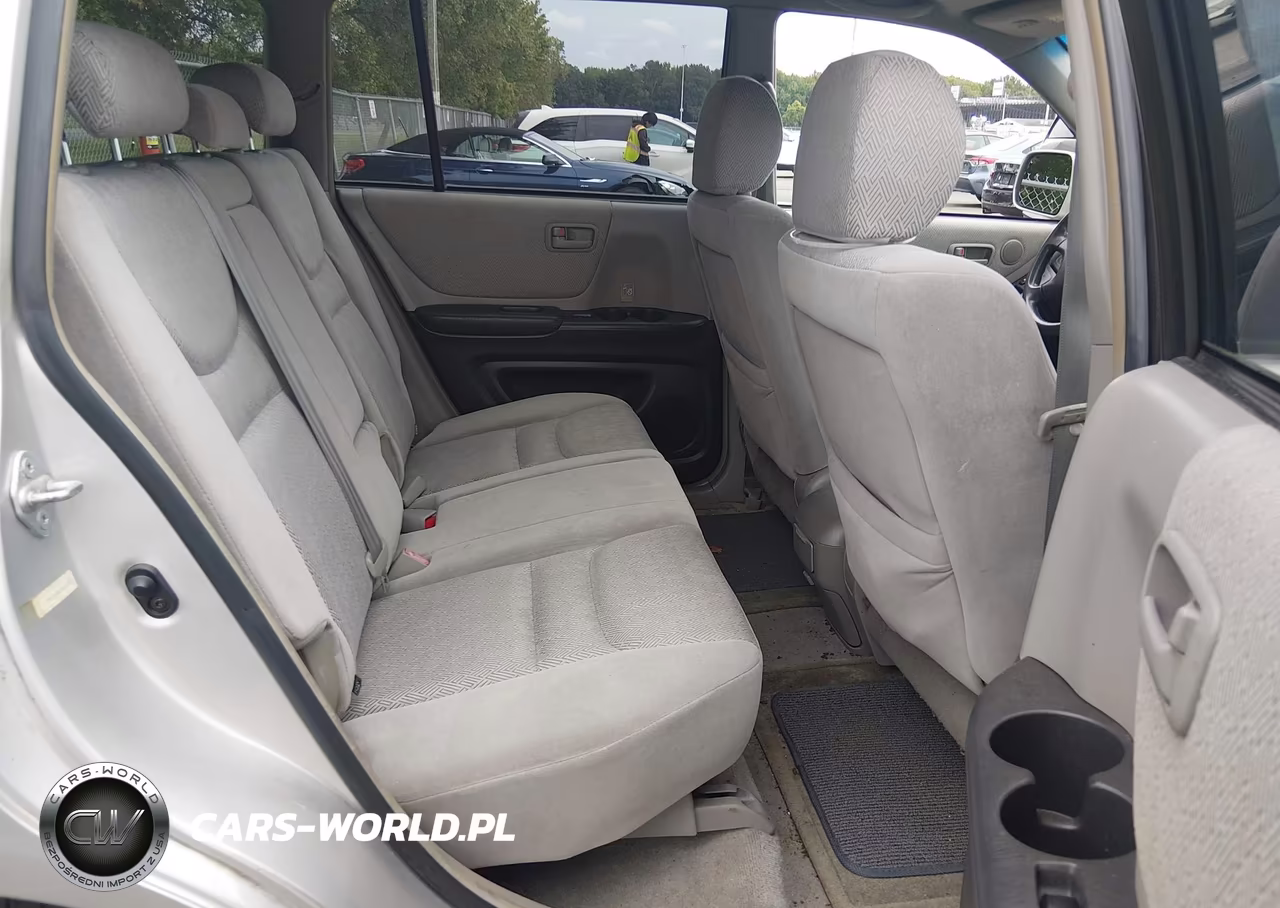 2002 Toyota Highlander V6 VIN:JTEHF21AX20086582 - 8