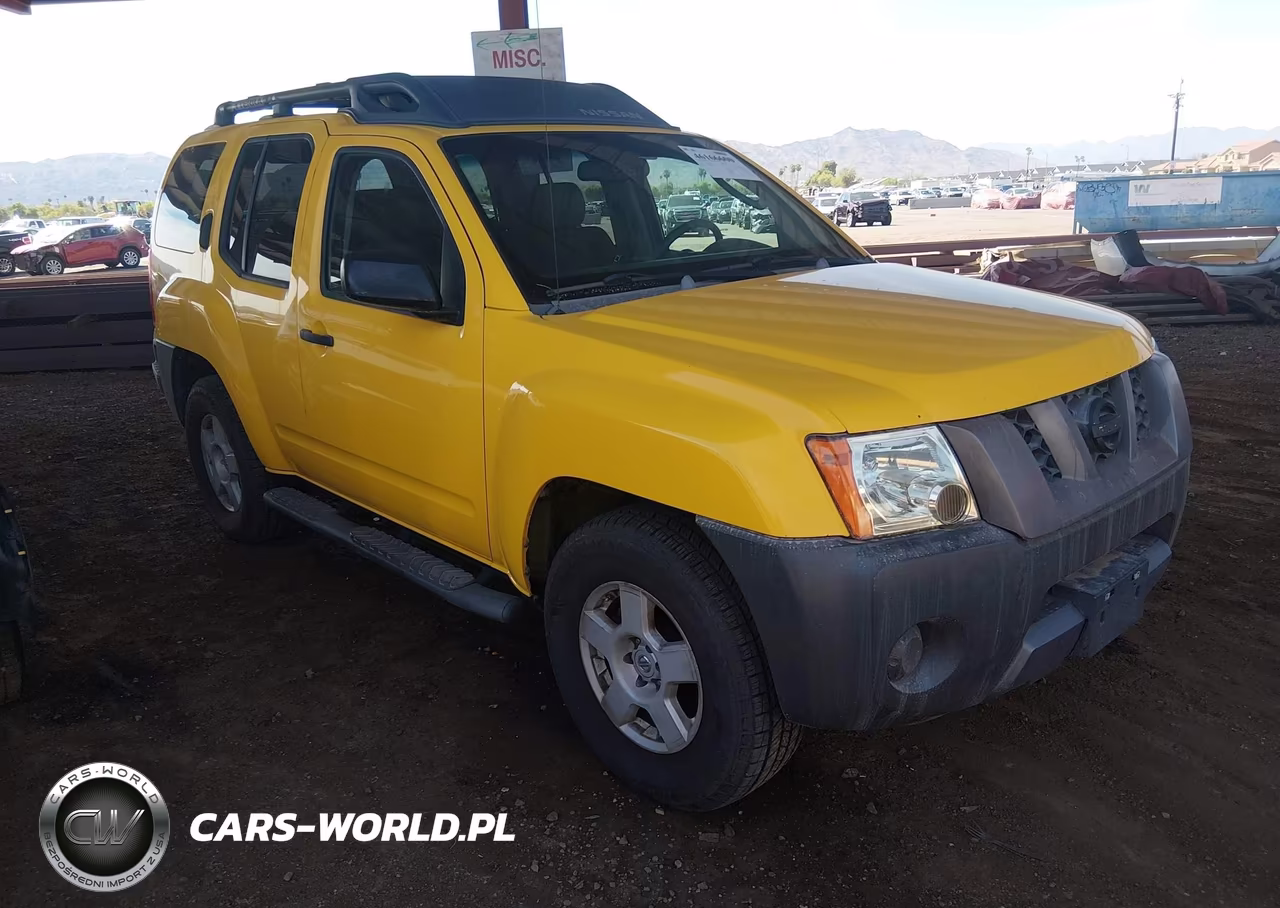 2005 Nissan Xterra S