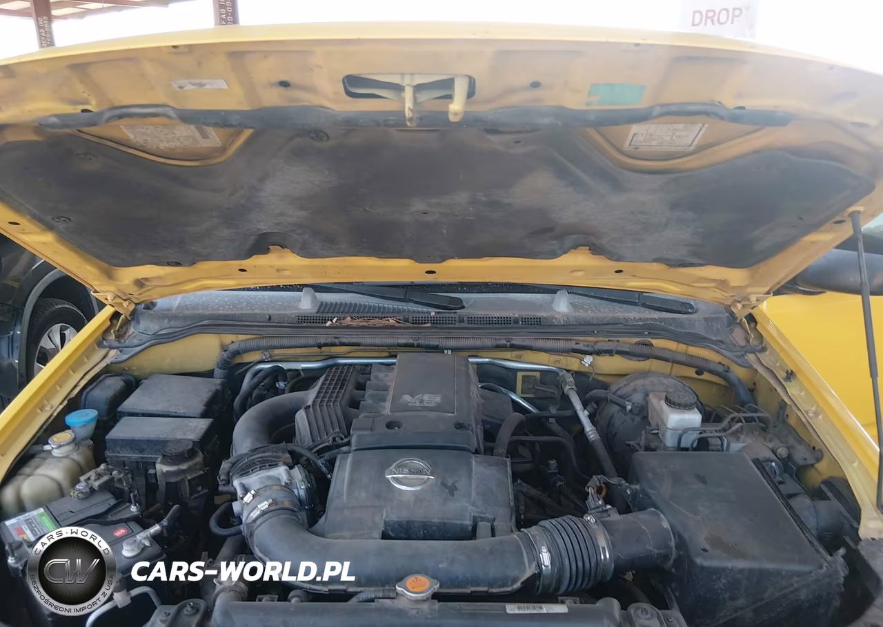 2005 Nissan Xterra S VIN:5N1AN08U95C641372 - 10