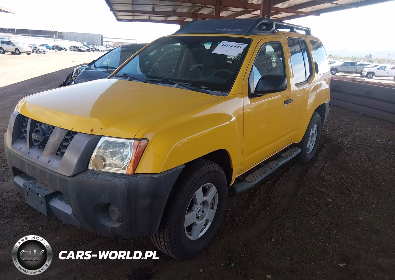 2005 Nissan Xterra S VIN:5N1AN08U95C641372 - 2