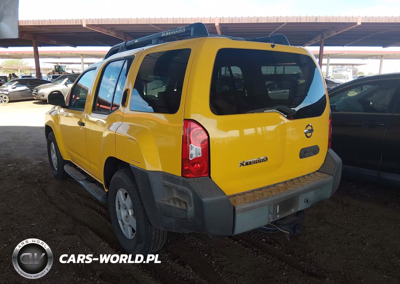 2005 Nissan Xterra S VIN:5N1AN08U95C641372 - 3