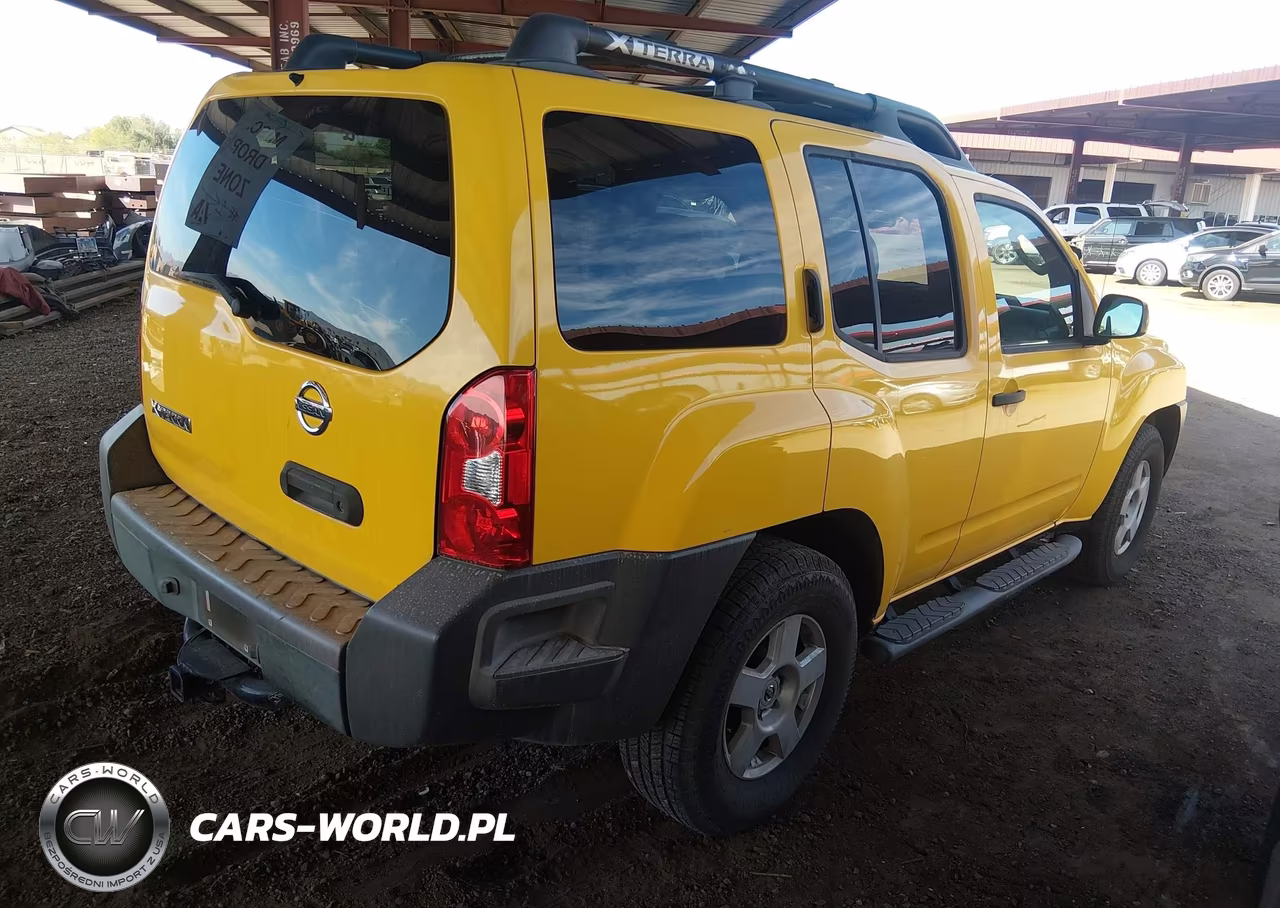 2005 Nissan Xterra S VIN:5N1AN08U95C641372 - 4