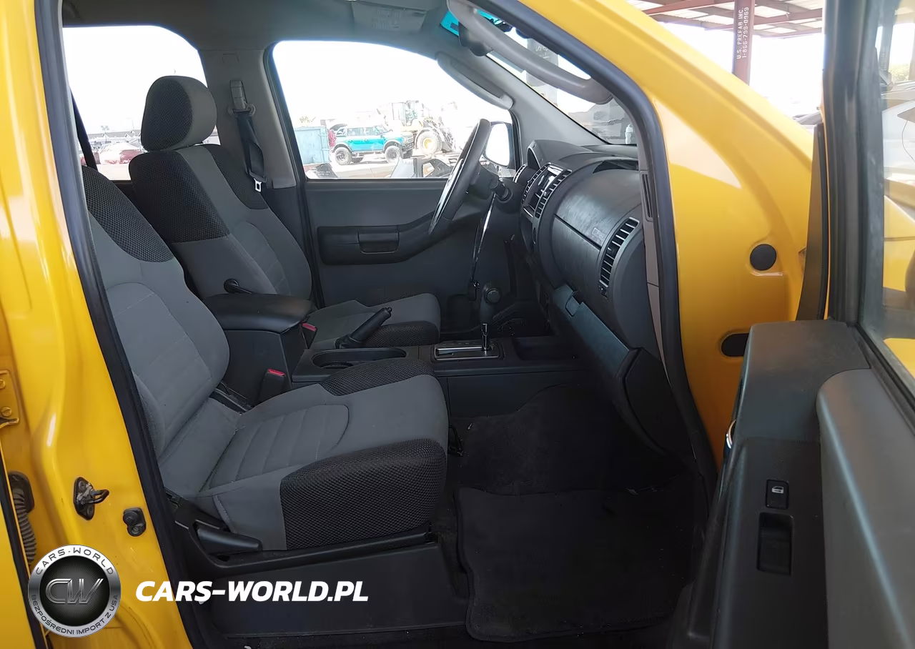 2005 Nissan Xterra S VIN:5N1AN08U95C641372 - 5