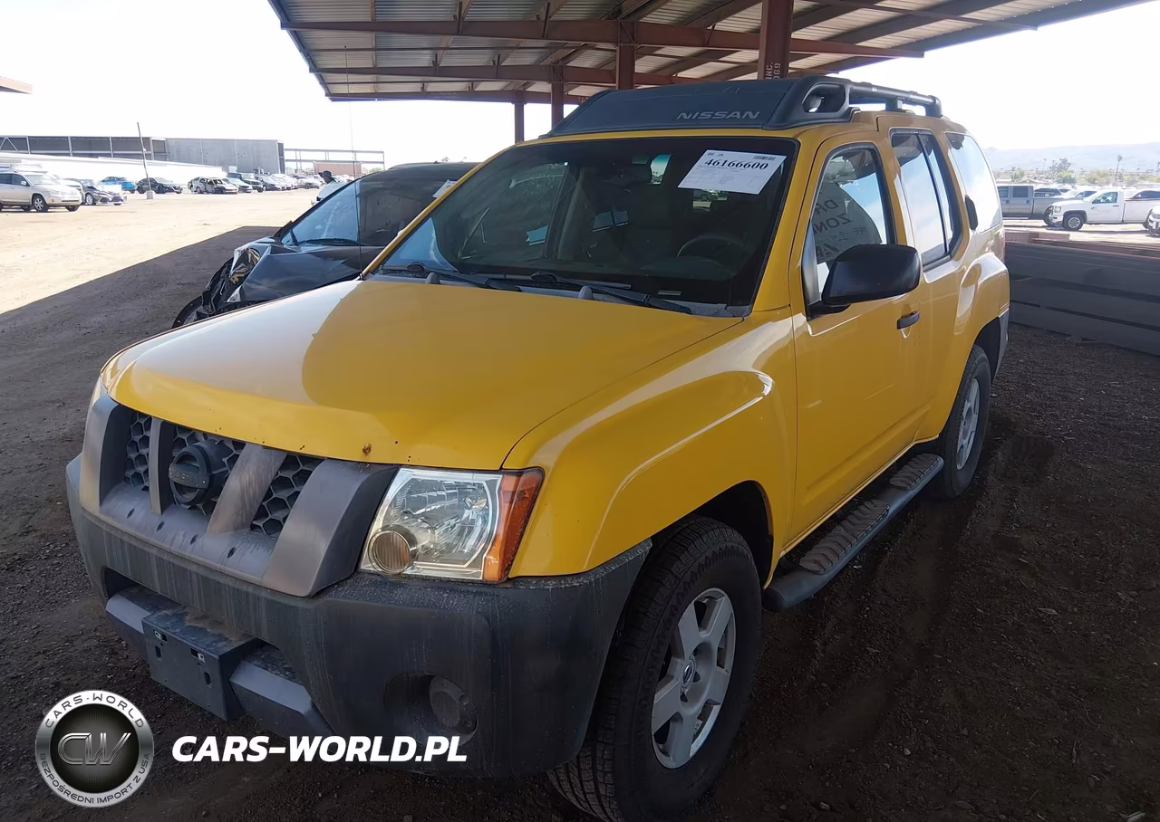 2005 Nissan Xterra S VIN:5N1AN08U95C641372 - 6