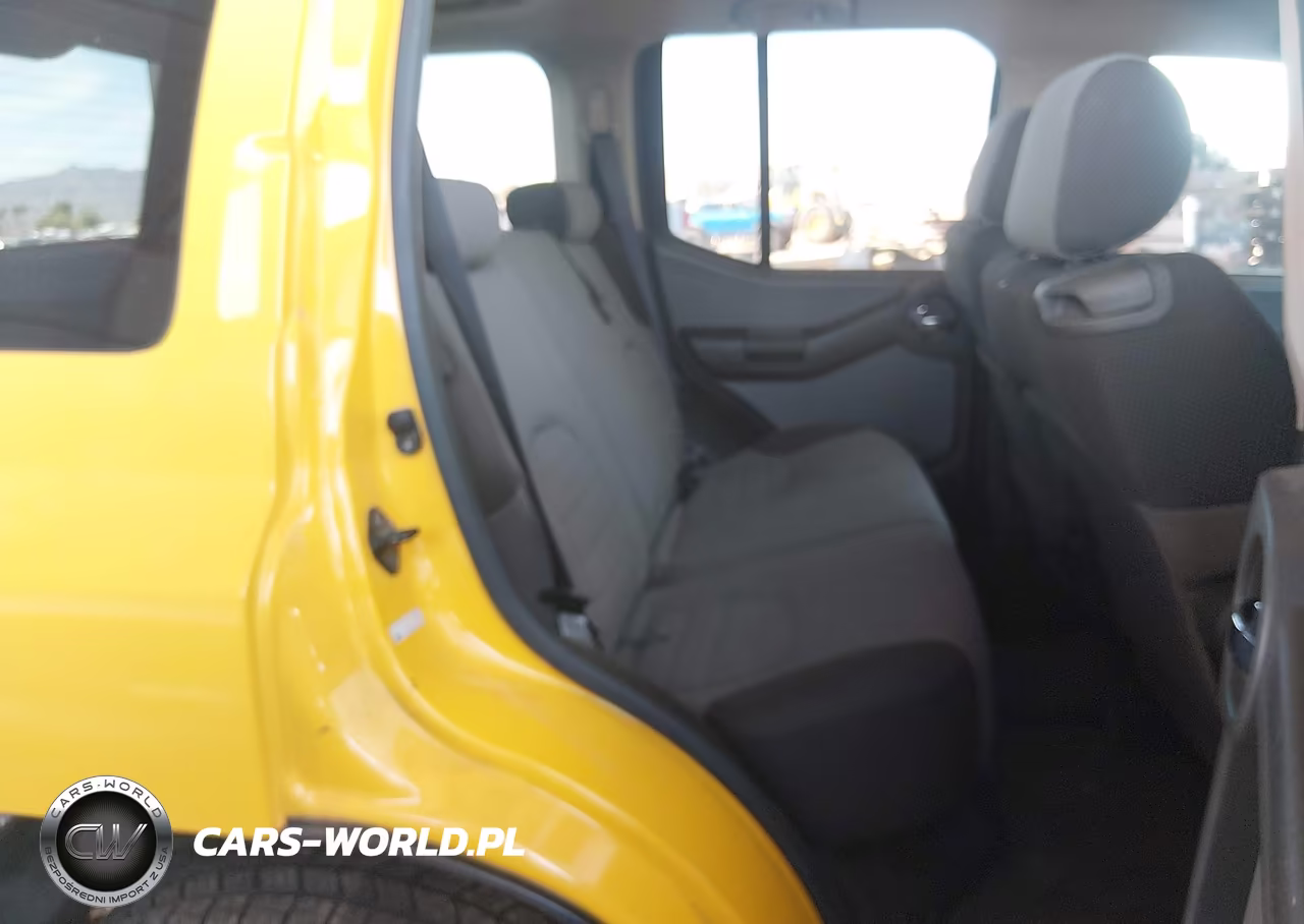 2005 Nissan Xterra S VIN:5N1AN08U95C641372 - 8