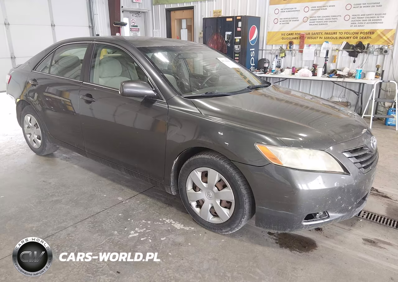 2008 Toyota Camry Le VIN:4T4BE46K98R044059 - 1
