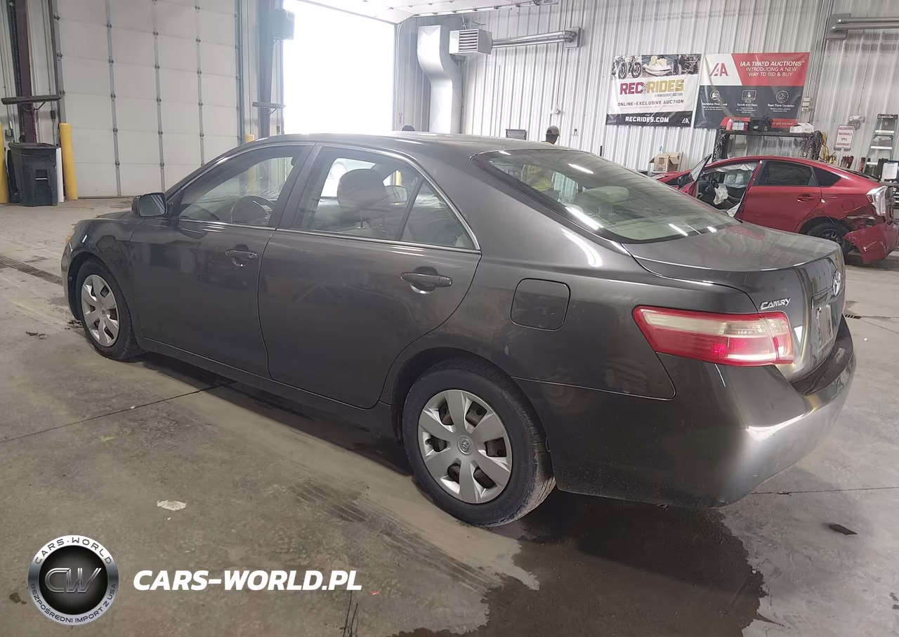 2008 Toyota Camry Le VIN:4T4BE46K98R044059 - 3
