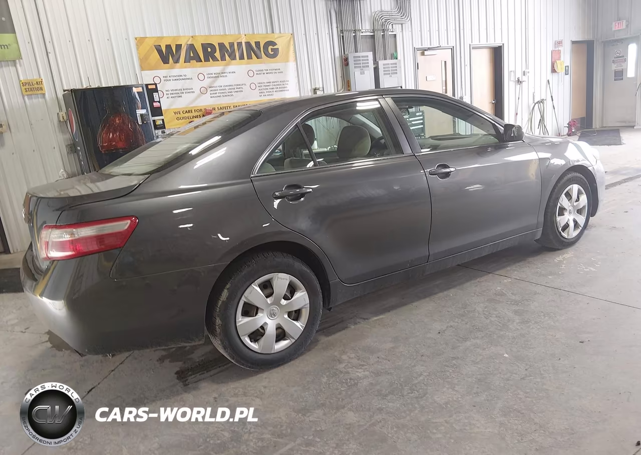 2008 Toyota Camry Le VIN:4T4BE46K98R044059 - 4