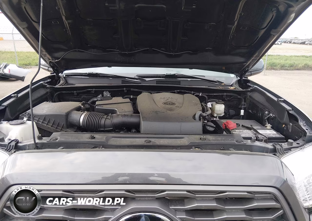 2020 Toyota Tacoma Sr5 V6 VIN:3TMCZ5ANXLM299900 - 10