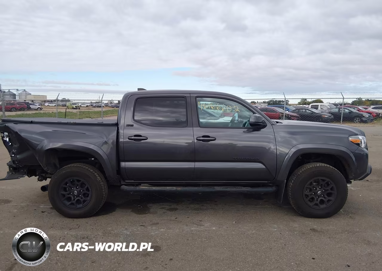 2020 Toyota Tacoma Sr5 V6 VIN:3TMCZ5ANXLM299900 - 14