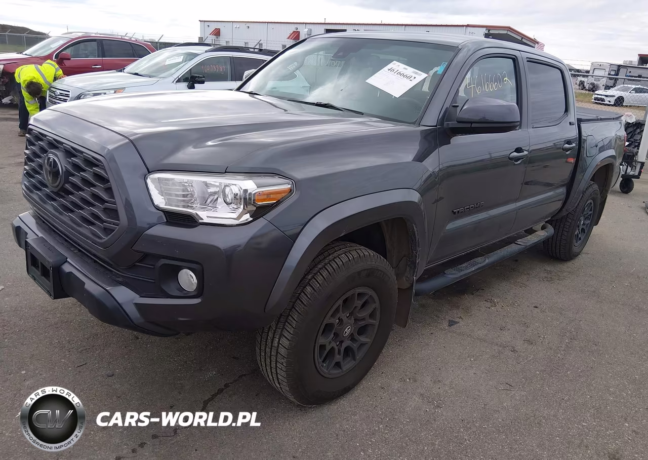 2020 Toyota Tacoma Sr5 V6 VIN:3TMCZ5ANXLM299900 - 2