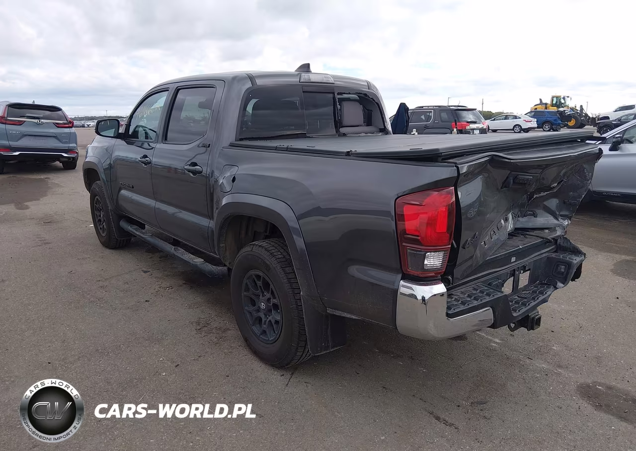 2020 Toyota Tacoma Sr5 V6 VIN:3TMCZ5ANXLM299900 - 3