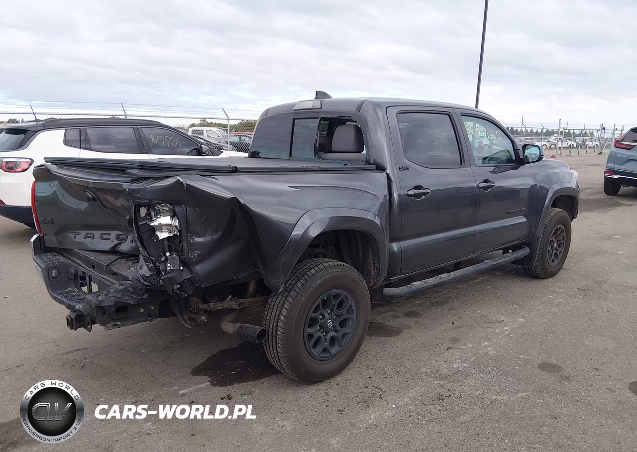 2020 Toyota Tacoma Sr5 V6 VIN:3TMCZ5ANXLM299900 - 4