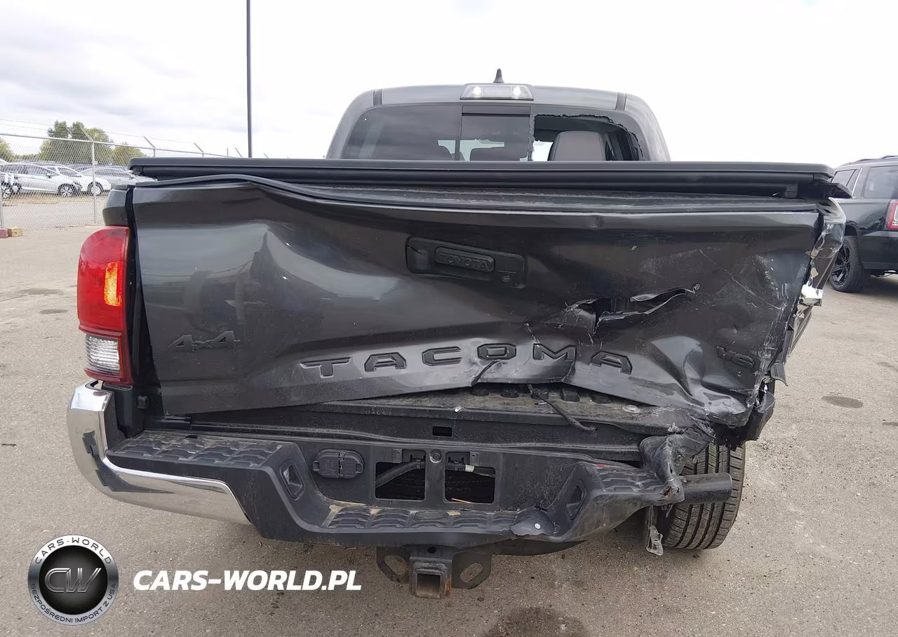 2020 Toyota Tacoma Sr5 V6 VIN:3TMCZ5ANXLM299900 - 6