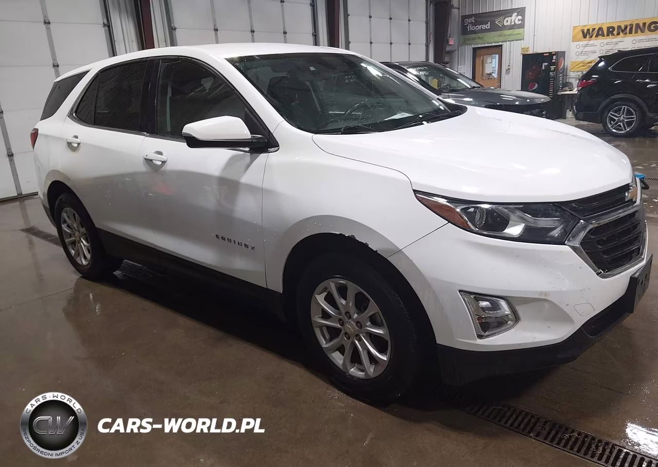 2018 Chevrolet Equinox Lt VIN:2GNAXSEV7J6175796 - 1
