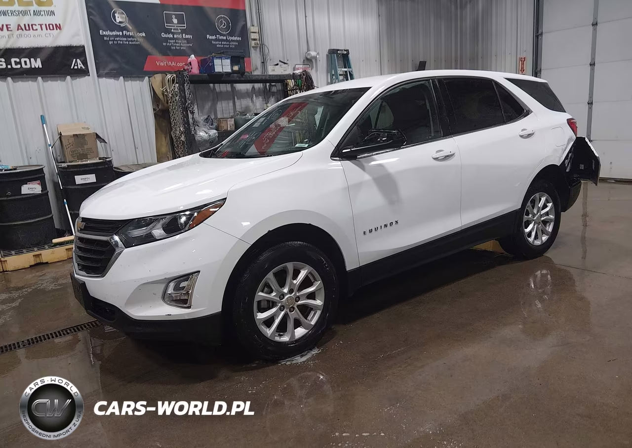 2018 Chevrolet Equinox Lt VIN:2GNAXSEV7J6175796 - 2
