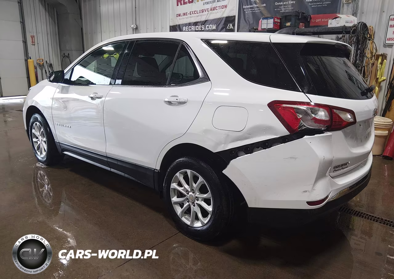 2018 Chevrolet Equinox Lt VIN:2GNAXSEV7J6175796 - 3