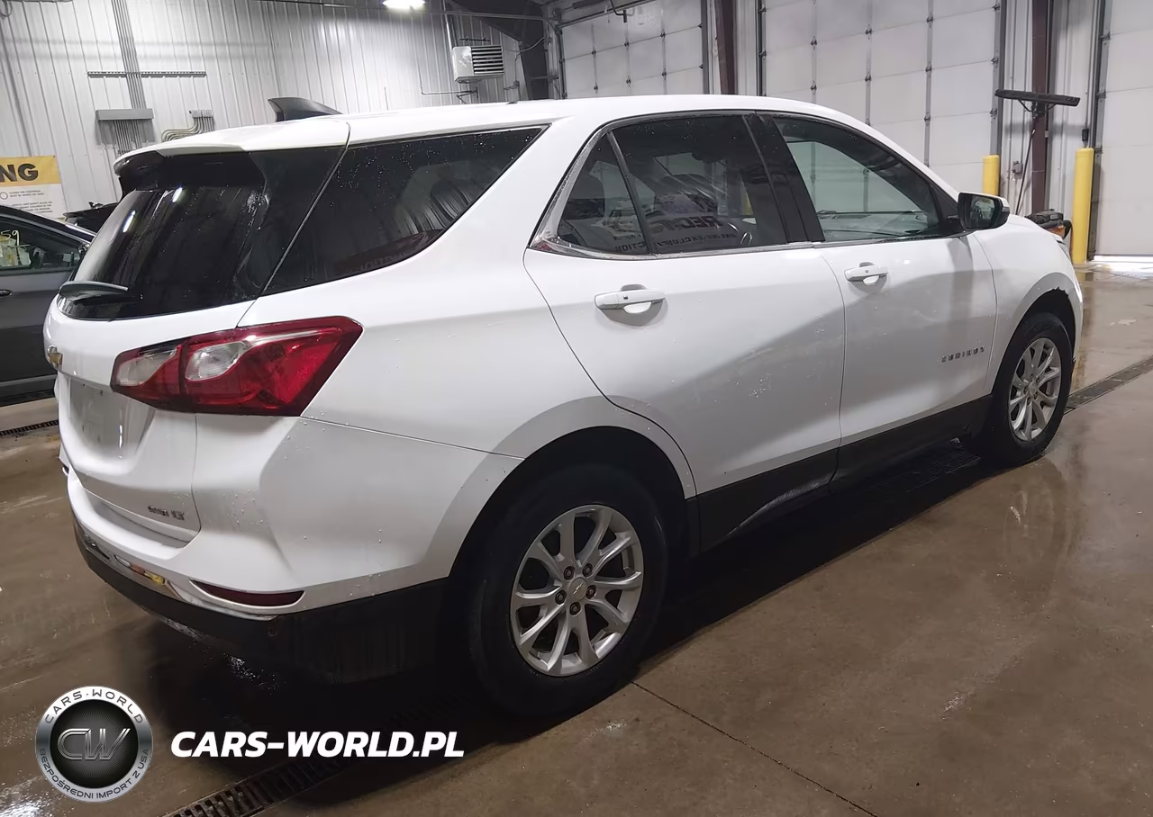 2018 Chevrolet Equinox Lt VIN:2GNAXSEV7J6175796 - 4