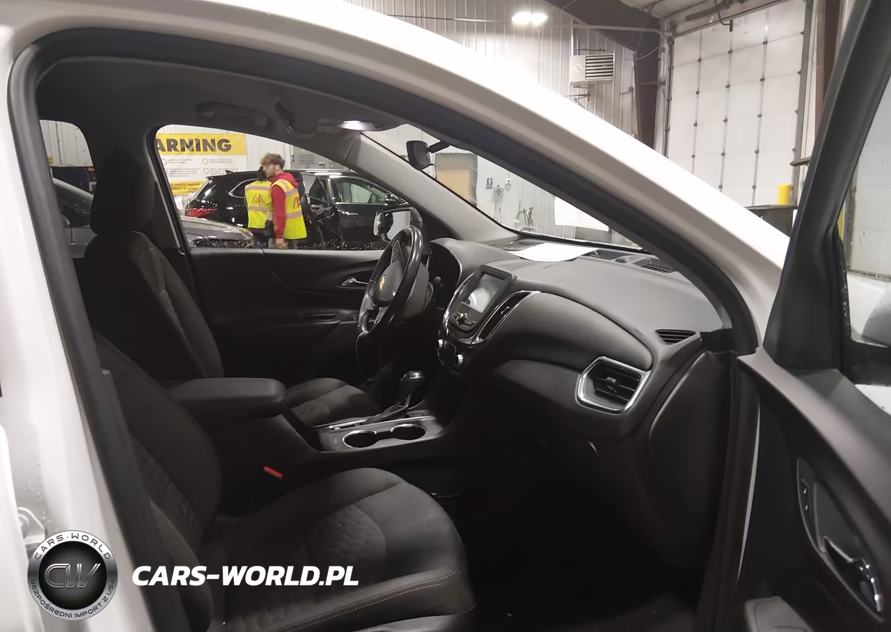 2018 Chevrolet Equinox Lt VIN:2GNAXSEV7J6175796 - 5