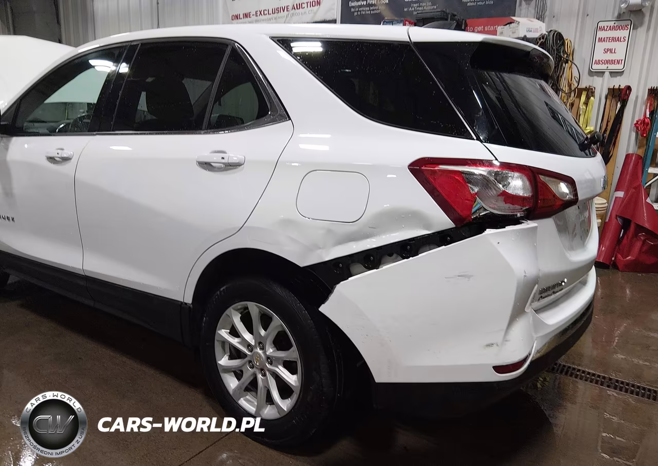 2018 Chevrolet Equinox Lt VIN:2GNAXSEV7J6175796 - 6