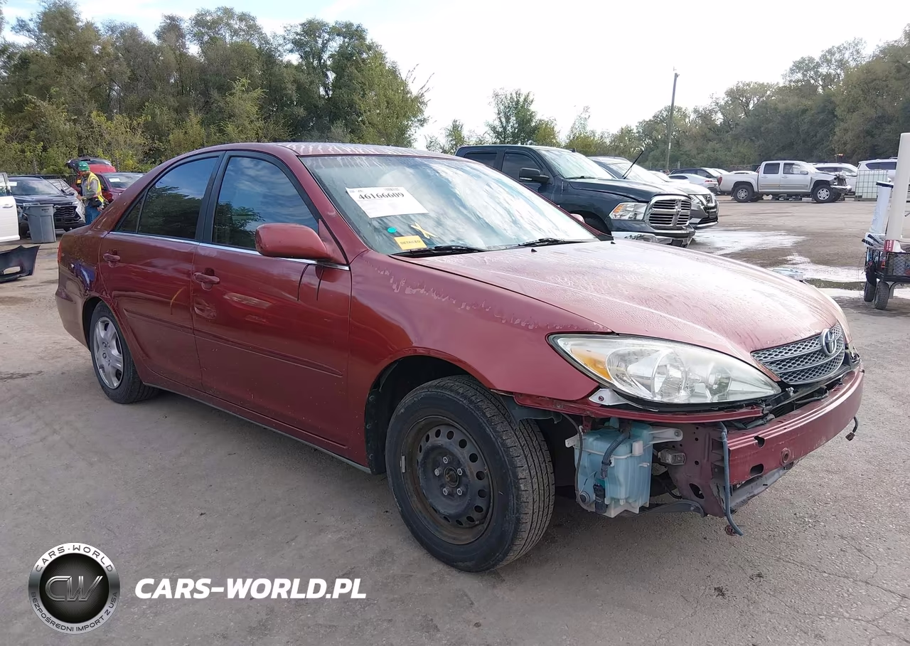 2002 Toyota Camry Le – zdjęcie 1 z 20